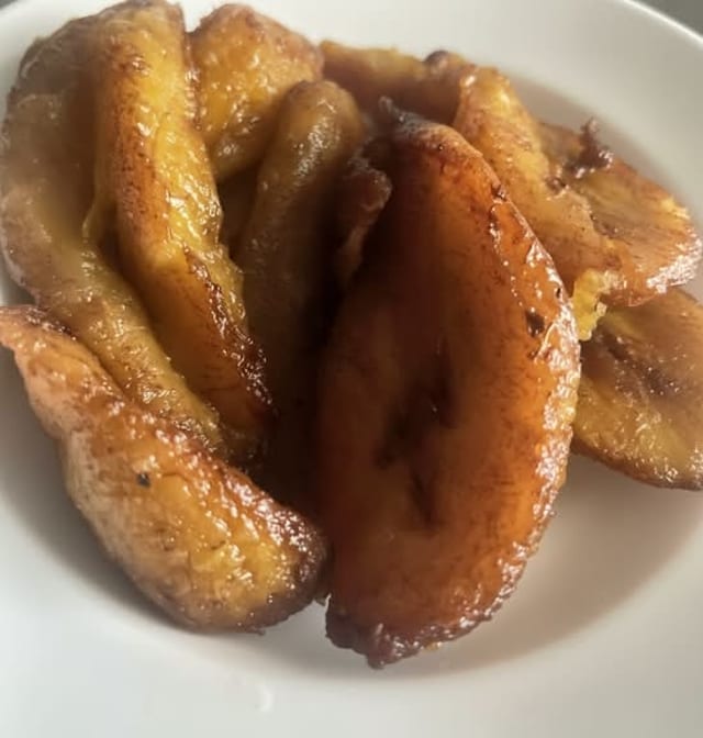 Fried Plantains.