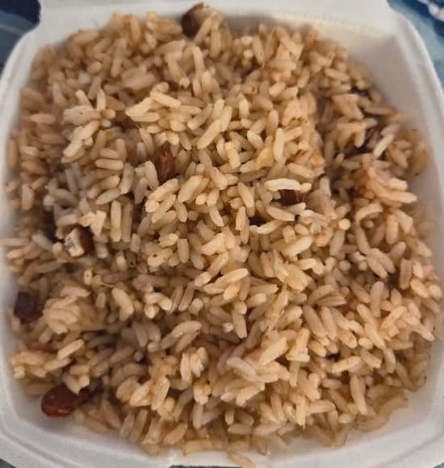 Rice & Peas.