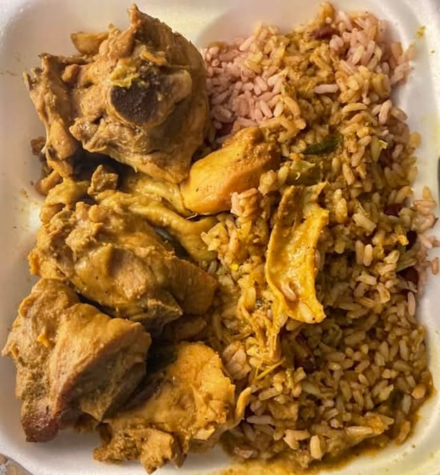 Curry Chicken.