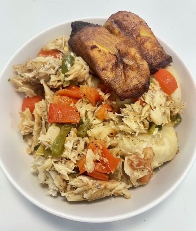 Saltfish.