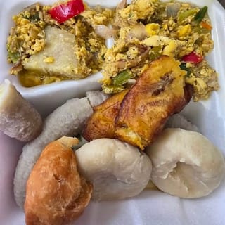 Ackee and Saltfish