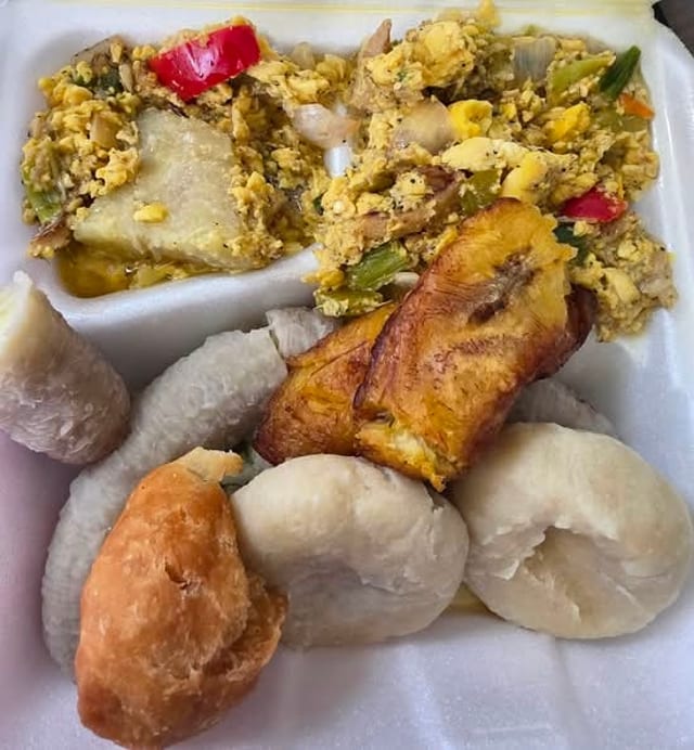 Ackee and Saltfish.