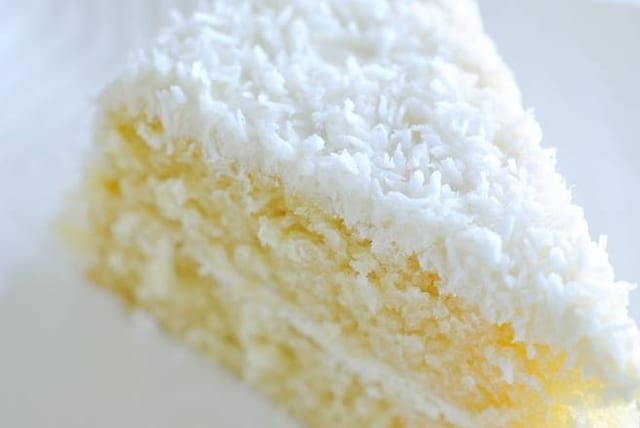 Coconut Cake.