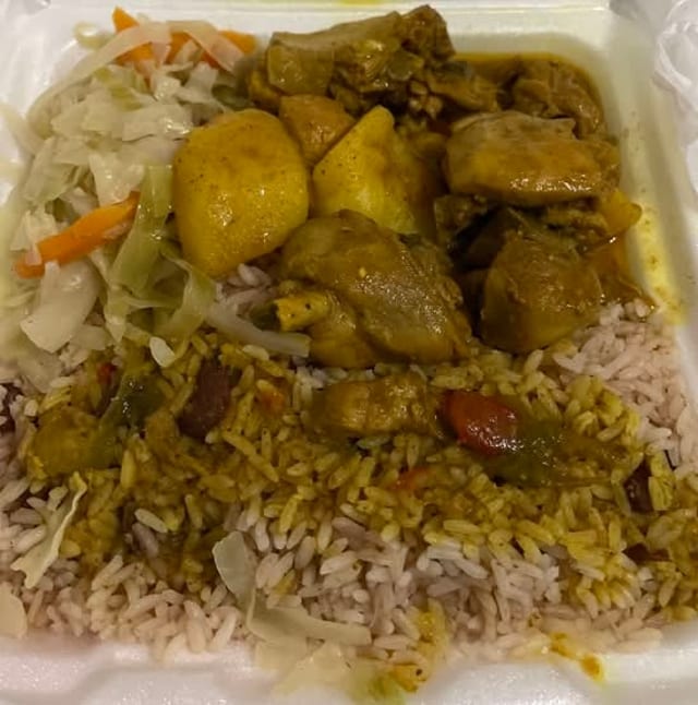 Curry Chicken.