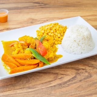 Curry Shrimp