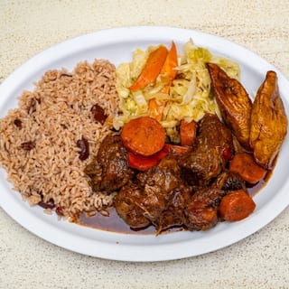 Express Brown Stew Chicken