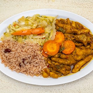 Small Curry Chicken Foot
