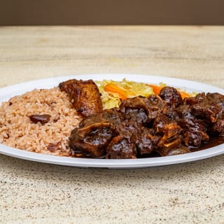 Oxtail Jamaican Style