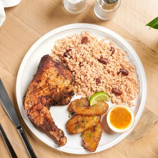 Jerk Chicken (1 Leg & 1 Thigh)