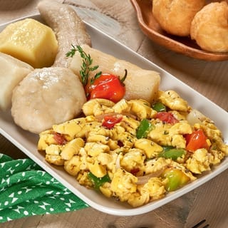Ackee & Saltfish