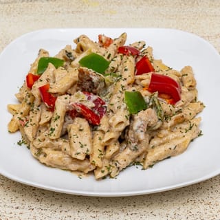 Jerk Chicken Pasta