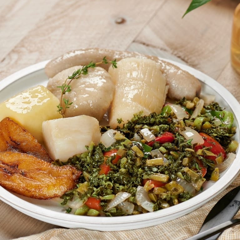 Discover Our Delicious Callaloo