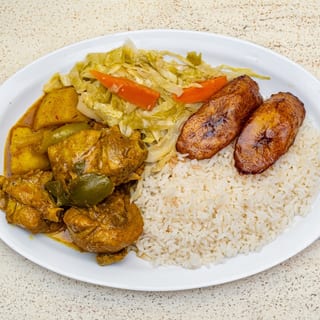 Curry Chicken Patty