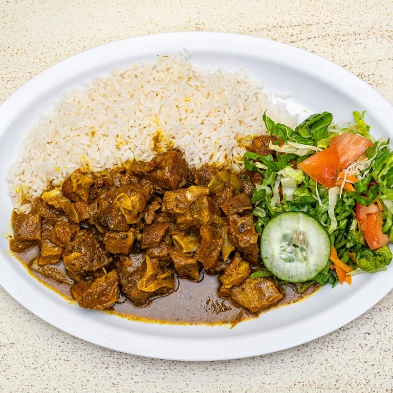 Delicious Curry Goat Experience