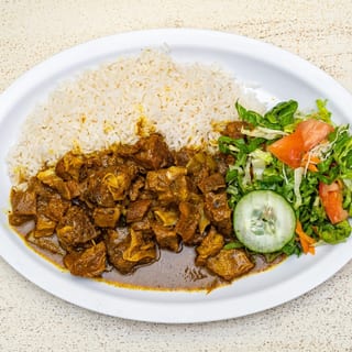 Large Curry Goat
