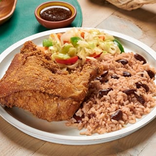 Fried Chicken Lunch Special