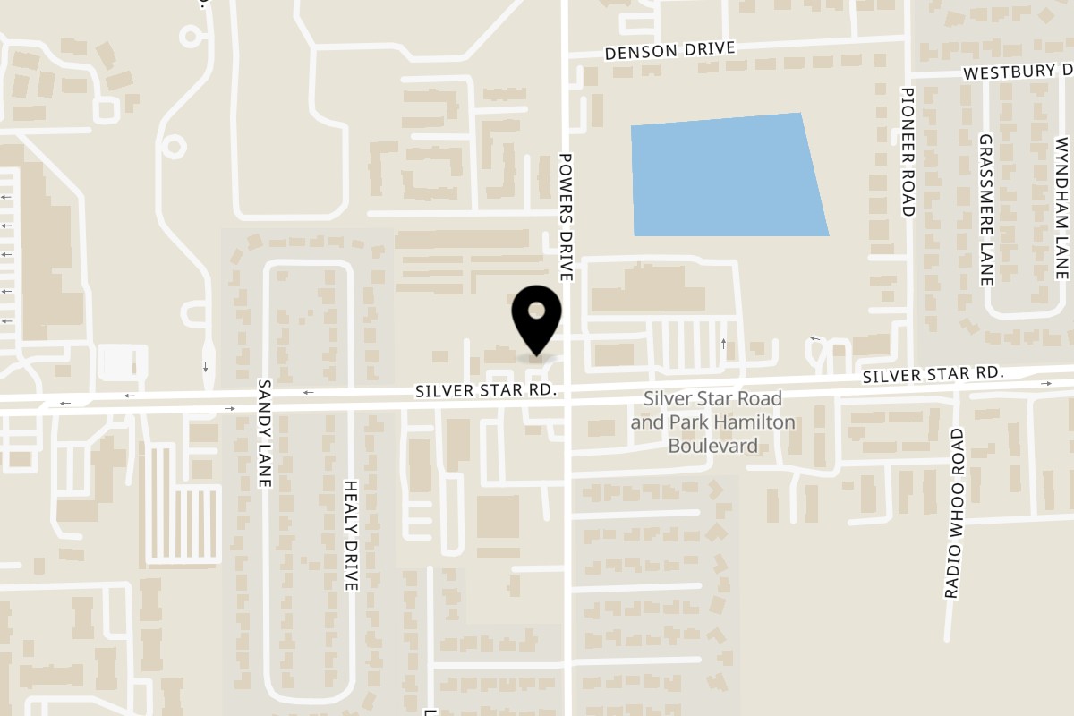 Map showing the location of Negril Jamaican Restaurant Negril Restaurant on 6301 Silver Star Rd in Orlando
